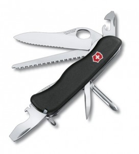  VICTORINOX FORESTER ONE HAND 0.8363.MW3 -   